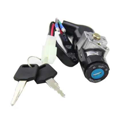 Wave100 Motorcycle Ignition Lock Set - Key Switch Starter Ignition System