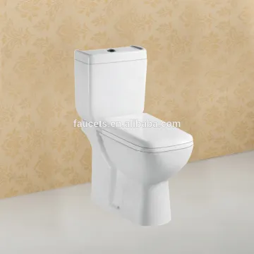 Smart Wash Down Two Piece Ceramic Bathroom Toilet AT017