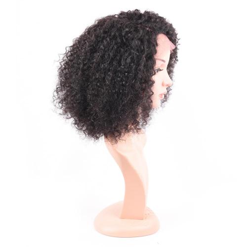 100% NATURAL HAIR AFRO KINKY CURLY WIG