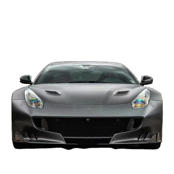 Upgraded F12 TDF Style Front and Rear Bumpers for Ferrari F12 Body Kit