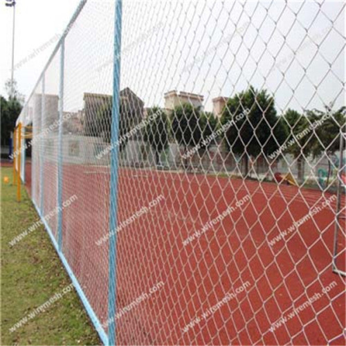 Aluminum clad steel Diamond Fence