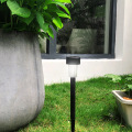 Luzes de estaca de jardim solar brilhante