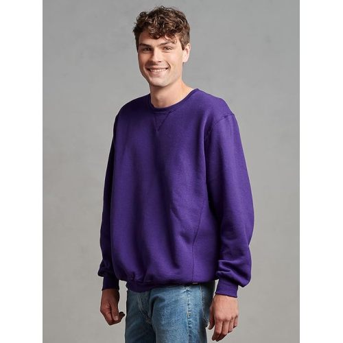 Jerzees Sweatshirt de tripulação adulta masculina