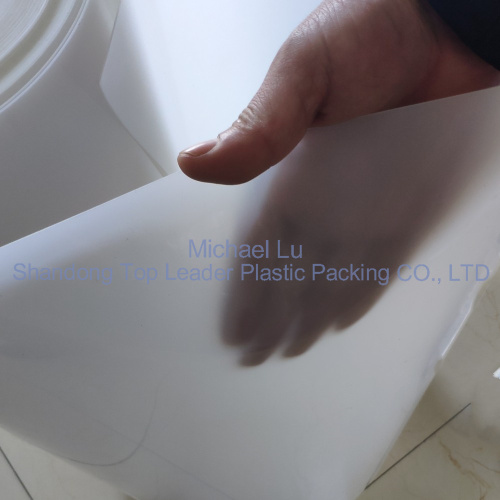 white semi-rigid PP sheet in roll for thermoforming