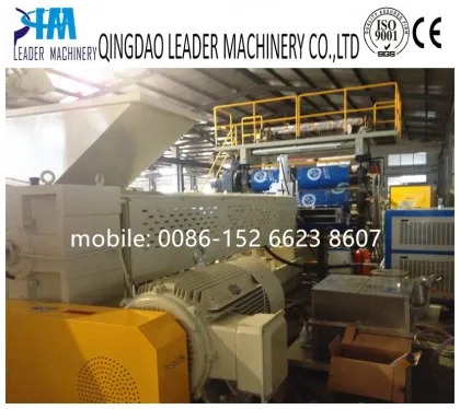 EVA interior decoration sheet extrusion line