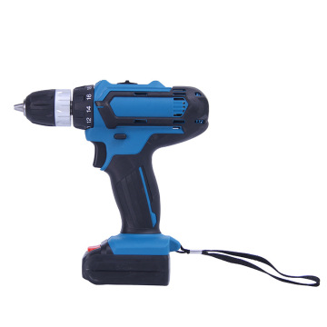 18V Portable Lithium Battery Cordless Electric Impact Drill Machine with Brushless Technology