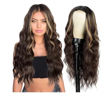 Double drawn virgin russian clip in hair