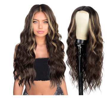 Double drawn virgin russian clip in hair
