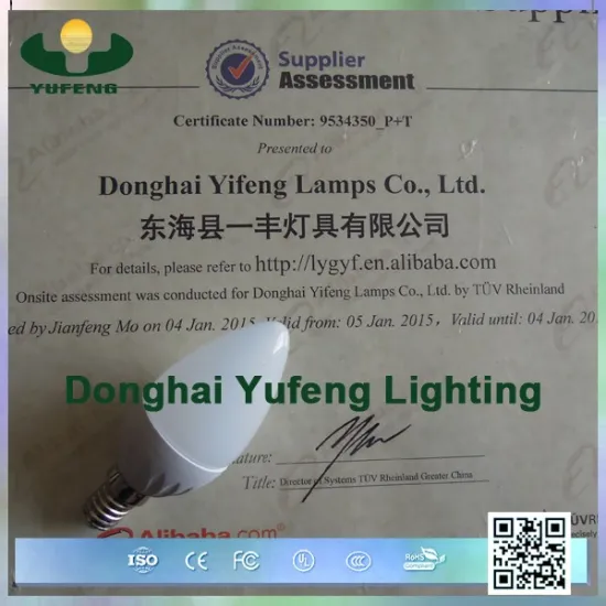 2015 hot sale high quality LED bulb new e27 led light