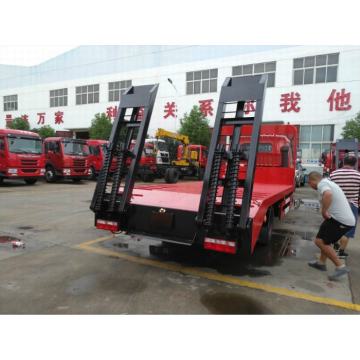 DONGFENG Euro5 truck head flat bed tow truck