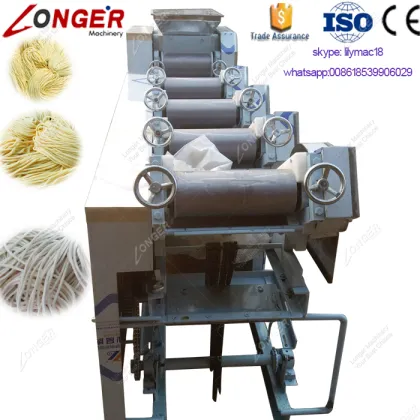Commercial Automatic Chinese Egg Noodle Machine - Hot Selling and Affordable