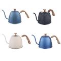 1000 ml Drak Blue Giet over koffieketel