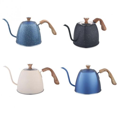 1000ml Green Pour Over Coffee Kettle