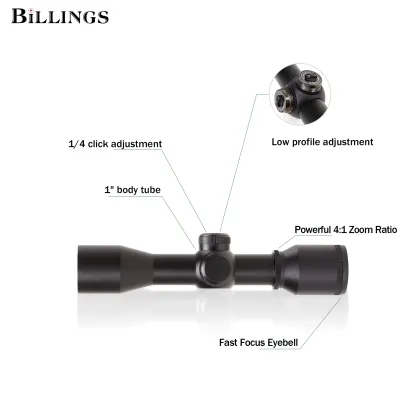 OEM Outdoor Hunting 3x32 Scopes with BDC Feature