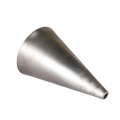Piezas de metal de chapa de cono de metal de acero de acero