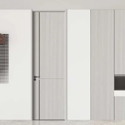 Simple Wood Doors Basa Jinzhen No. 1
