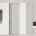 Simple Wood Doors Basa Jinzhen No. 1