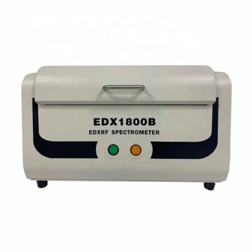 Рентгеновский флуоресцентный спектрометр EDX-1800B для металлических минералов и анализа ROHS
