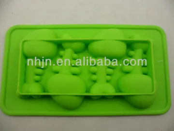 Fish shaped silicone ice cube