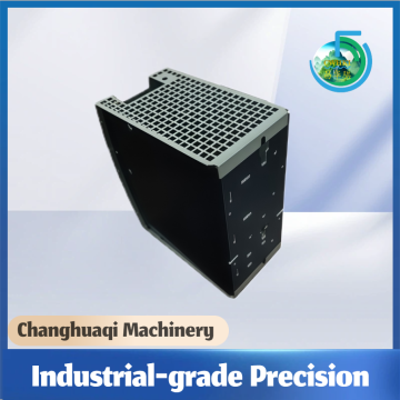 Gabinete de ventilação de chapa metálica de controle industrial