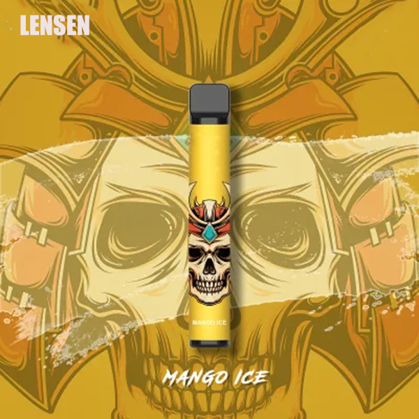 Mango Ice 800 Puffs Deviseable Vape Device