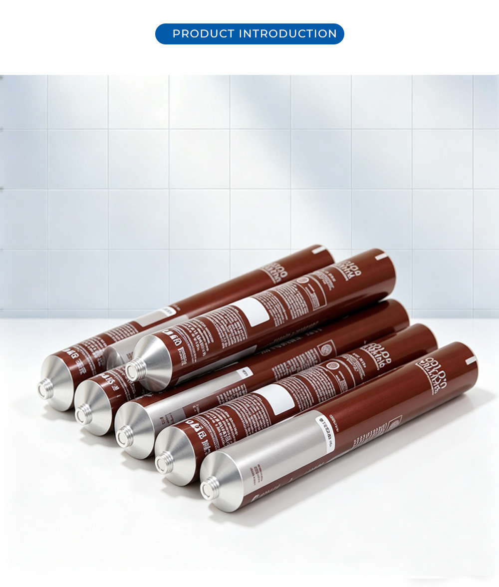 Bulk Thread Neck Aluminum Tubes For Hair Dye X Φ25 tube