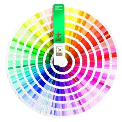 PLUS SERIES FORMULA GUIDES: Solid Coated & Solid Uncoated