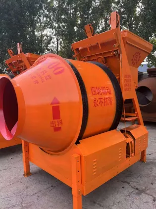 NM 500L used cement mixer concrete machinery