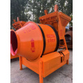 400L Diesel Motor Concrete Mixer Machine com bomba