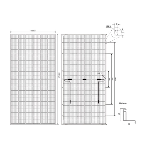 Bifacial HJT PV Module with 166mm Cell Size and 144 Cells