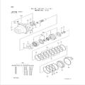 ZX520LCH-3 reismotor 4637796 Motorolie Hydraulische reismotor graafmachine Onderdeel