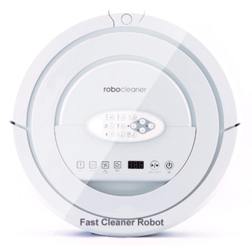 Best recommend Top-Grade 6 in 1 multifunction home use vacuum cleaner robot with V-shaped 2 pieces rolling brush