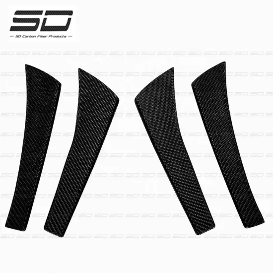 Dry Carbon Fiber GT3-Style Front Bumper Splitter for Porsche 911