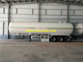 54m3 Tri-trục Propane Gas giao hàng Trailers