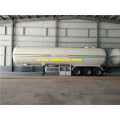 54m3 Tri-trục Propane Gas giao hàng Trailers