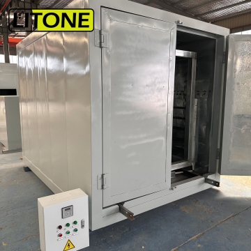 Custom Made High Temperature Mini Powder Coating Tunnel Drying Oven for Sale