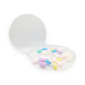 Pet Nuts Round 6 Compartment Blister Tray