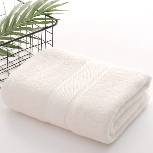 Conjuntos de toalhas suaves de algodão 100% de alta qualidade