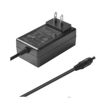 Adaptador de CA de 24 voltios de 1.5 amperios de CC
