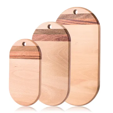 Acacia Wood Cutting Boards: Perfect for Both Meat and Fruit - Small Kitchen Chopping Board