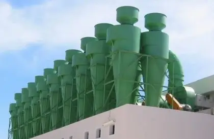 Large dust removal equipment