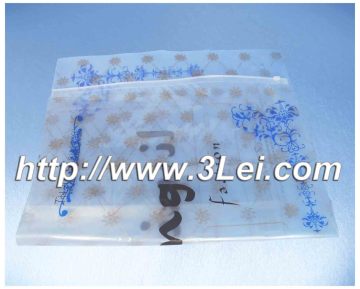 Zipper bag for packing garment,Plastic bag for garment,PE bag