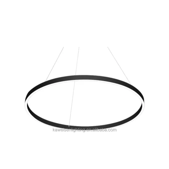 Customizable LED Ceiling Lights: 600mm Profile Round Ring Circular Suspended Mounted Fixtures & Pendant Chandeliers for Home Office