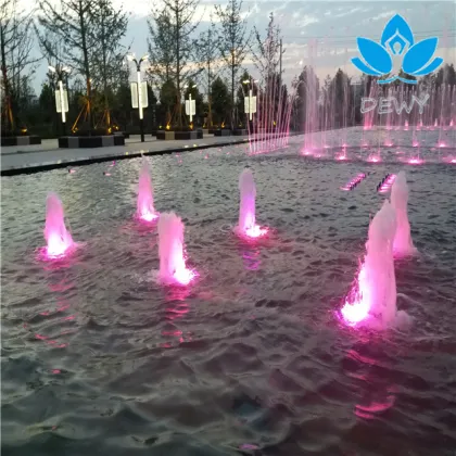 Grand garden moroccan Dancing water music fountain indoor