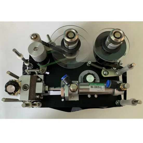 HP-501 Synchronous and Pneumatic Ribbon Thermal Coding Machine Head, Production Date, Printing, Coding, Single and Double Row Co