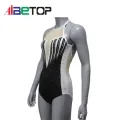 Egyéni backless spandex ujjatlan trikók torna