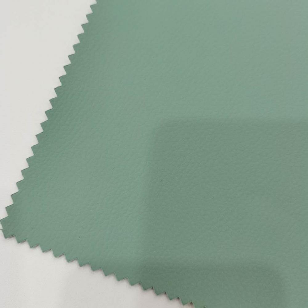 0 8mm Mint Green Pvc Leather