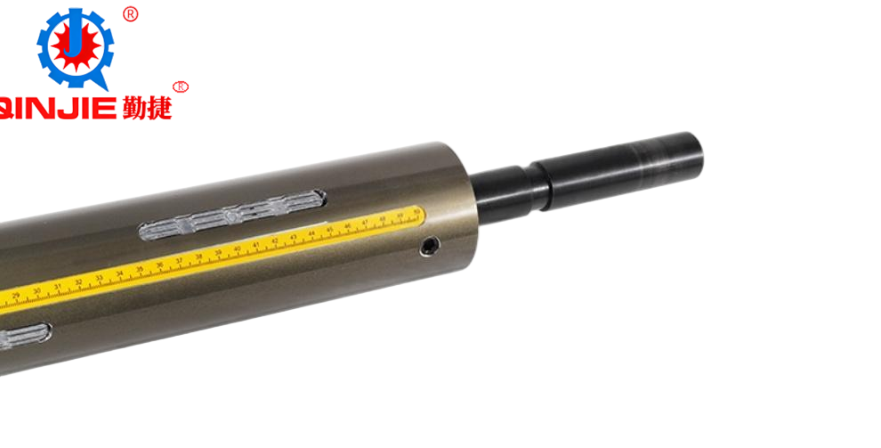 Eixo inflável de chave convexa de 3 polegadas em alumínio