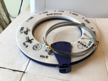 German Quick Release Hose Clamp In Roll