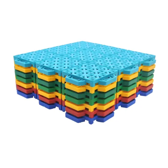 Customizable Anti-Slip Basketball Court Flooring - Modular, Suspended, and Removable Sport Court Tiles